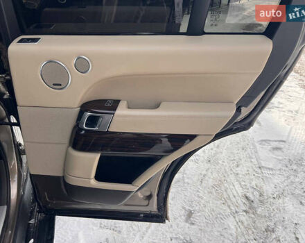 Коричневый Ленд Ровер Рендж Ровер, объемом двигателя 3 л и пробегом 240 тыс. км за 27000 $, фото 24 на Automoto.ua