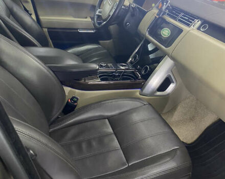 Коричневый Ленд Ровер Рендж Ровер, объемом двигателя 3 л и пробегом 110 тыс. км за 39000 $, фото 3 на Automoto.ua