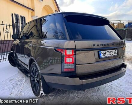 Коричневий Ленд Ровер Рендж Ровер, об'ємом двигуна 3 л та пробігом 24000 тис. км за 28000 $, фото 3 на Automoto.ua