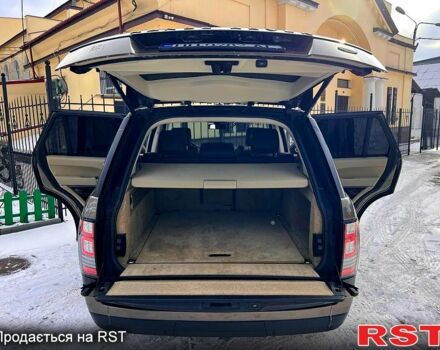 Коричневий Ленд Ровер Рендж Ровер, об'ємом двигуна 3 л та пробігом 24000 тис. км за 28000 $, фото 12 на Automoto.ua