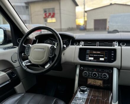 Коричневый Ленд Ровер Рендж Ровер, объемом двигателя 3 л и пробегом 200 тыс. км за 28900 $, фото 20 на Automoto.ua