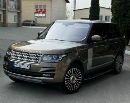 Коричневый Ленд Ровер Рендж Ровер, объемом двигателя 3 л и пробегом 205 тыс. км за 26900 $, фото 8 на Automoto.ua