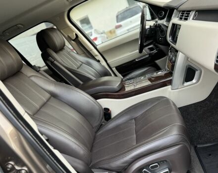 Коричневый Ленд Ровер Рендж Ровер, объемом двигателя 3 л и пробегом 200 тыс. км за 28900 $, фото 17 на Automoto.ua