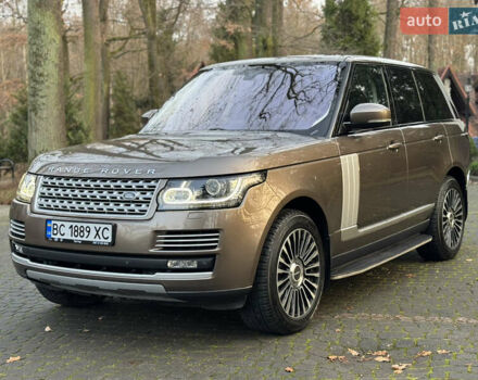 Коричневий Ленд Ровер Рендж Ровер, об'ємом двигуна 3 л та пробігом 205 тис. км за 28900 $, фото 10 на Automoto.ua