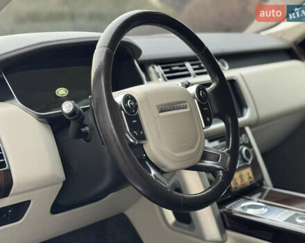 Коричневий Ленд Ровер Рендж Ровер, об'ємом двигуна 3 л та пробігом 205 тис. км за 28900 $, фото 44 на Automoto.ua