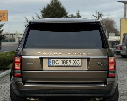 Коричневый Ленд Ровер Рендж Ровер, объемом двигателя 3 л и пробегом 200 тыс. км за 28900 $, фото 10 на Automoto.ua