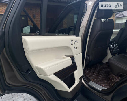 Коричневый Ленд Ровер Рендж Ровер, объемом двигателя 2.99 л и пробегом 203 тыс. км за 30500 $, фото 9 на Automoto.ua