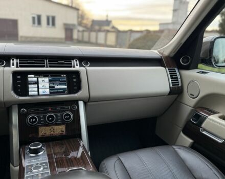 Коричневый Ленд Ровер Рендж Ровер, объемом двигателя 3 л и пробегом 200 тыс. км за 28900 $, фото 21 на Automoto.ua