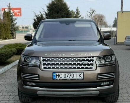 Коричневый Ленд Ровер Рендж Ровер, объемом двигателя 3 л и пробегом 205 тыс. км за 26900 $, фото 13 на Automoto.ua
