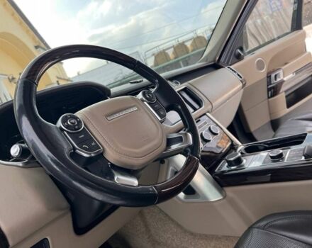 Коричневий Ленд Ровер Рендж Ровер, об'ємом двигуна 3 л та пробігом 240 тис. км за 28000 $, фото 5 на Automoto.ua