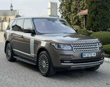 Коричневый Ленд Ровер Рендж Ровер, объемом двигателя 3 л и пробегом 205 тыс. км за 26900 $, фото 1 на Automoto.ua