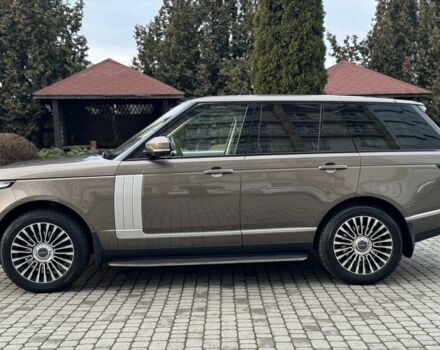 Коричневый Ленд Ровер Рендж Ровер, объемом двигателя 3 л и пробегом 200 тыс. км за 28900 $, фото 7 на Automoto.ua