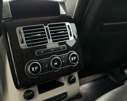 Коричневый Ленд Ровер Рендж Ровер, объемом двигателя 3 л и пробегом 200 тыс. км за 28900 $, фото 18 на Automoto.ua