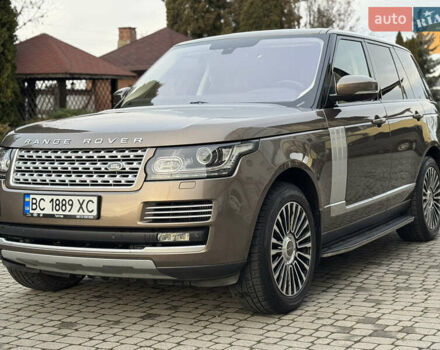 Коричневий Ленд Ровер Рендж Ровер, об'ємом двигуна 3 л та пробігом 205 тис. км за 28900 $, фото 3 на Automoto.ua