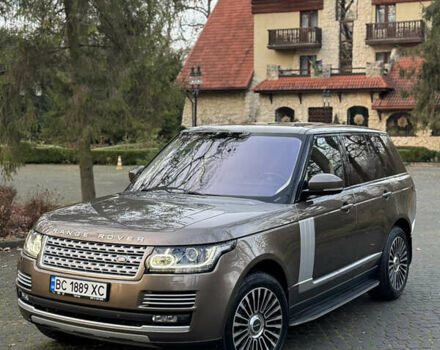 Коричневий Ленд Ровер Рендж Ровер, об'ємом двигуна 3 л та пробігом 205 тис. км за 28900 $, фото 21 на Automoto.ua