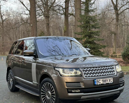 Коричневий Ленд Ровер Рендж Ровер, об'ємом двигуна 3 л та пробігом 205 тис. км за 28900 $, фото 16 на Automoto.ua