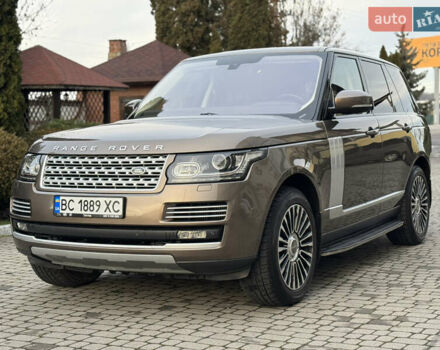 Коричневий Ленд Ровер Рендж Ровер, об'ємом двигуна 3 л та пробігом 205 тис. км за 28900 $, фото 2 на Automoto.ua