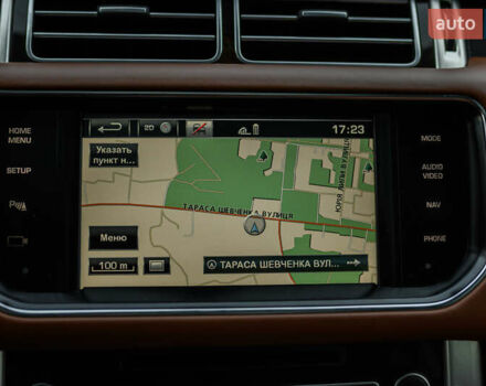 Коричневый Ленд Ровер Рендж Ровер, объемом двигателя 2.99 л и пробегом 261 тыс. км за 39900 $, фото 51 на Automoto.ua