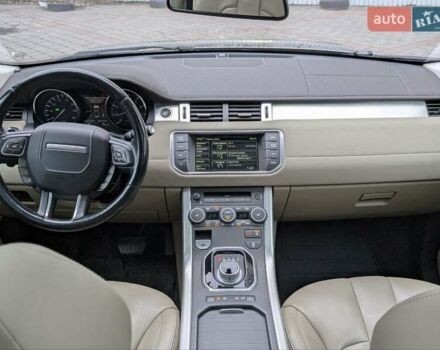 Коричневий Ленд Ровер Рендж Ровер, об'ємом двигуна 2 л та пробігом 104 тис. км за 17500 $, фото 10 на Automoto.ua