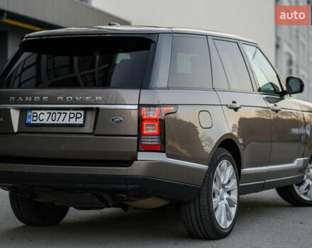 Коричневый Ленд Ровер Рендж Ровер, объемом двигателя 2.99 л и пробегом 261 тыс. км за 39900 $, фото 12 на Automoto.ua