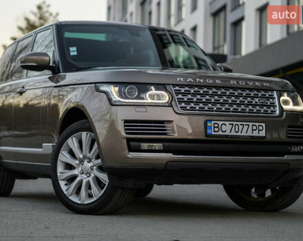 Коричневый Ленд Ровер Рендж Ровер, объемом двигателя 2.99 л и пробегом 261 тыс. км за 39900 $, фото 2 на Automoto.ua