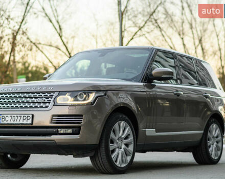 Коричневый Ленд Ровер Рендж Ровер, объемом двигателя 2.99 л и пробегом 261 тыс. км за 39900 $, фото 18 на Automoto.ua