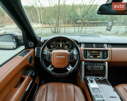 Коричневый Ленд Ровер Рендж Ровер, объемом двигателя 2.99 л и пробегом 261 тыс. км за 39900 $, фото 71 на Automoto.ua