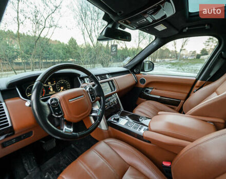 Коричневый Ленд Ровер Рендж Ровер, объемом двигателя 2.99 л и пробегом 261 тыс. км за 39900 $, фото 73 на Automoto.ua