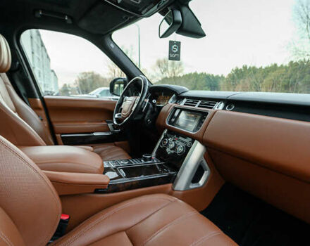 Коричневый Ленд Ровер Рендж Ровер, объемом двигателя 2.99 л и пробегом 261 тыс. км за 39900 $, фото 80 на Automoto.ua