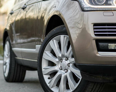 Коричневый Ленд Ровер Рендж Ровер, объемом двигателя 2.99 л и пробегом 261 тыс. км за 39900 $, фото 5 на Automoto.ua