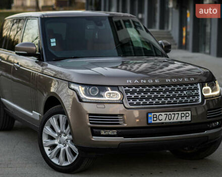 Коричневый Ленд Ровер Рендж Ровер, объемом двигателя 2.99 л и пробегом 261 тыс. км за 39900 $, фото 3 на Automoto.ua
