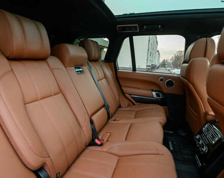 Коричневый Ленд Ровер Рендж Ровер, объемом двигателя 2.99 л и пробегом 261 тыс. км за 39900 $, фото 77 на Automoto.ua