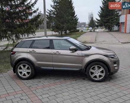 Коричневий Ленд Ровер Рендж Ровер, об'ємом двигуна 2 л та пробігом 104 тис. км за 17500 $, фото 1 на Automoto.ua