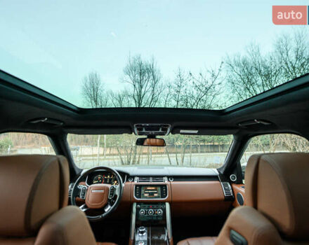 Коричневый Ленд Ровер Рендж Ровер, объемом двигателя 2.99 л и пробегом 261 тыс. км за 39900 $, фото 70 на Automoto.ua