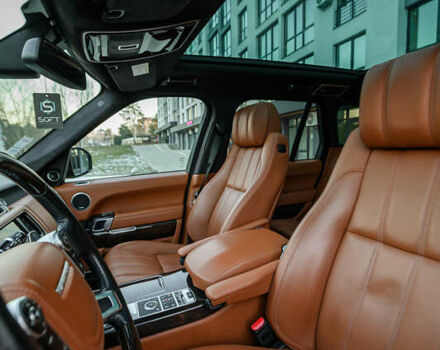 Коричневый Ленд Ровер Рендж Ровер, объемом двигателя 2.99 л и пробегом 261 тыс. км за 39900 $, фото 72 на Automoto.ua