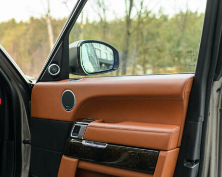 Коричневый Ленд Ровер Рендж Ровер, объемом двигателя 2.99 л и пробегом 261 тыс. км за 39900 $, фото 25 на Automoto.ua