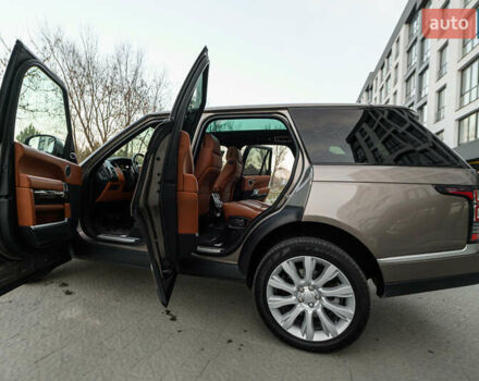 Коричневый Ленд Ровер Рендж Ровер, объемом двигателя 2.99 л и пробегом 261 тыс. км за 39900 $, фото 94 на Automoto.ua