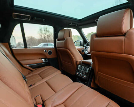 Коричневый Ленд Ровер Рендж Ровер, объемом двигателя 2.99 л и пробегом 261 тыс. км за 39900 $, фото 75 на Automoto.ua