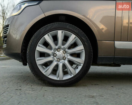 Коричневый Ленд Ровер Рендж Ровер, объемом двигателя 2.99 л и пробегом 261 тыс. км за 39900 $, фото 21 на Automoto.ua