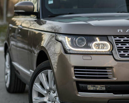 Коричневый Ленд Ровер Рендж Ровер, объемом двигателя 2.99 л и пробегом 261 тыс. км за 39900 $, фото 4 на Automoto.ua