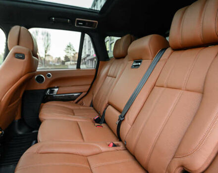 Коричневый Ленд Ровер Рендж Ровер, объемом двигателя 2.99 л и пробегом 261 тыс. км за 39900 $, фото 64 на Automoto.ua