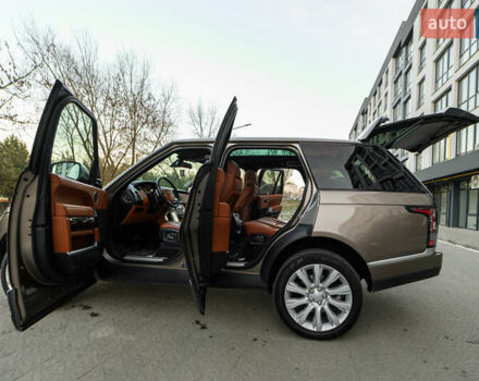 Коричневый Ленд Ровер Рендж Ровер, объемом двигателя 2.99 л и пробегом 261 тыс. км за 39900 $, фото 97 на Automoto.ua