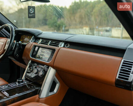 Коричневый Ленд Ровер Рендж Ровер, объемом двигателя 2.99 л и пробегом 261 тыс. км за 39900 $, фото 30 на Automoto.ua