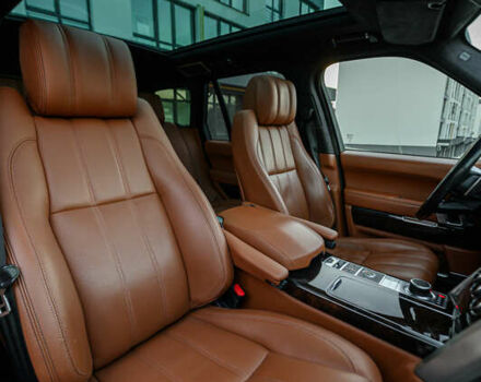 Коричневый Ленд Ровер Рендж Ровер, объемом двигателя 2.99 л и пробегом 261 тыс. км за 39900 $, фото 78 на Automoto.ua