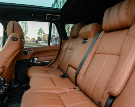 Коричневый Ленд Ровер Рендж Ровер, объемом двигателя 2.99 л и пробегом 261 тыс. км за 39900 $, фото 65 на Automoto.ua