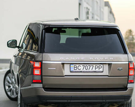 Коричневый Ленд Ровер Рендж Ровер, объемом двигателя 2.99 л и пробегом 261 тыс. км за 39900 $, фото 7 на Automoto.ua