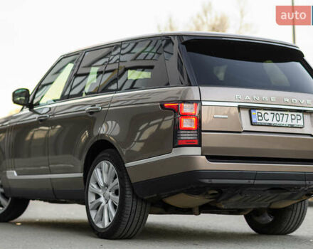 Коричневый Ленд Ровер Рендж Ровер, объемом двигателя 2.99 л и пробегом 261 тыс. км за 39900 $, фото 6 на Automoto.ua