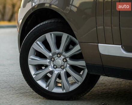 Коричневый Ленд Ровер Рендж Ровер, объемом двигателя 2.99 л и пробегом 261 тыс. км за 39900 $, фото 9 на Automoto.ua