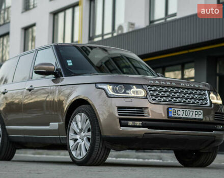 Коричневый Ленд Ровер Рендж Ровер, объемом двигателя 2.99 л и пробегом 261 тыс. км за 39900 $, фото 17 на Automoto.ua