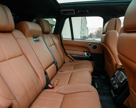 Коричневый Ленд Ровер Рендж Ровер, объемом двигателя 2.99 л и пробегом 261 тыс. км за 39900 $, фото 76 на Automoto.ua